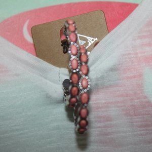 Nwt: Southwestern Peach Colored Hoops 2" Earrings